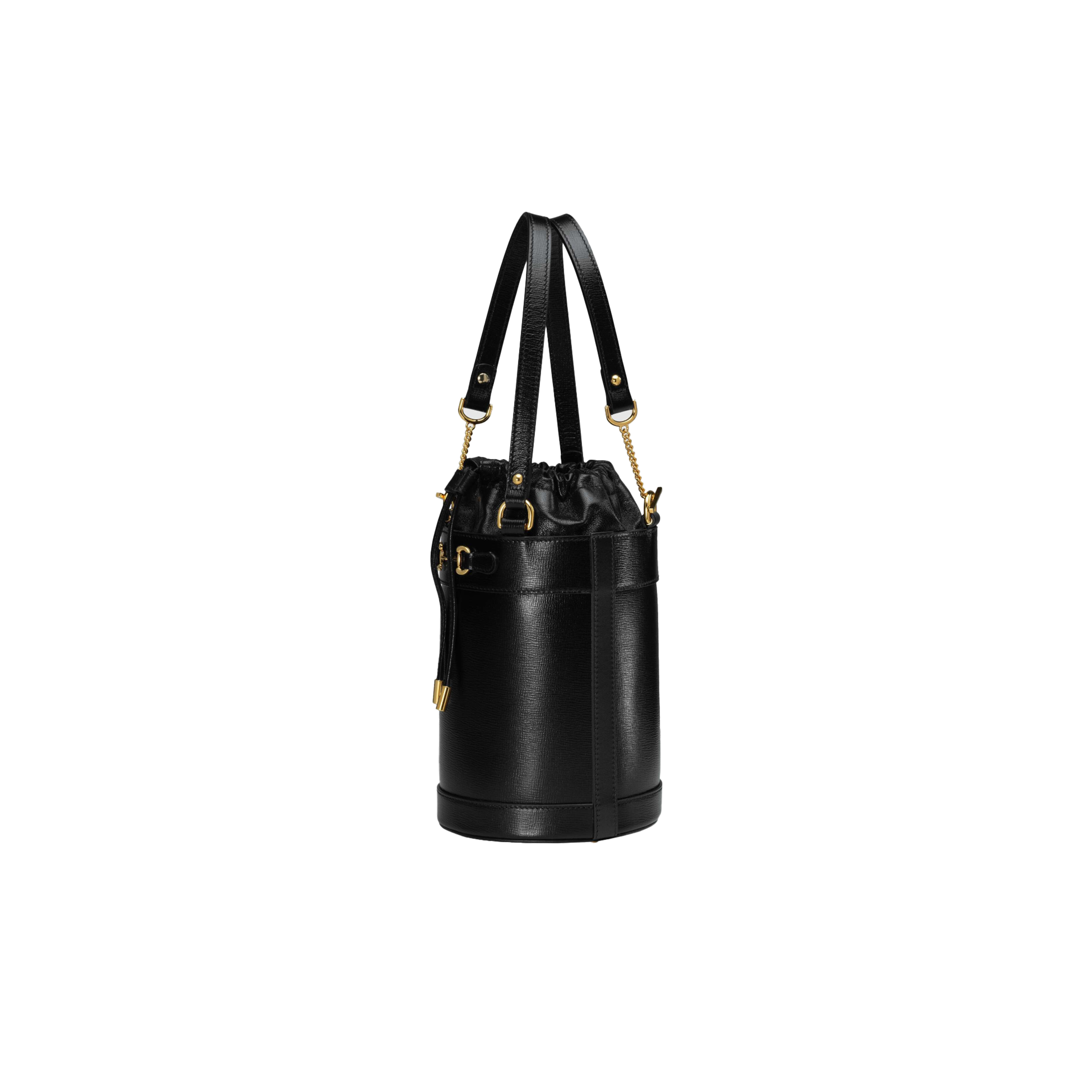 G*u*i horsebit 1955 small bucket bag ‎637115 1dbyg 1000 (19*14*14cm)